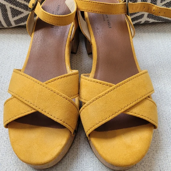 Mustard Yellow Clogs - Picture 8 of 8